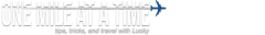 One Mile at a Time logo